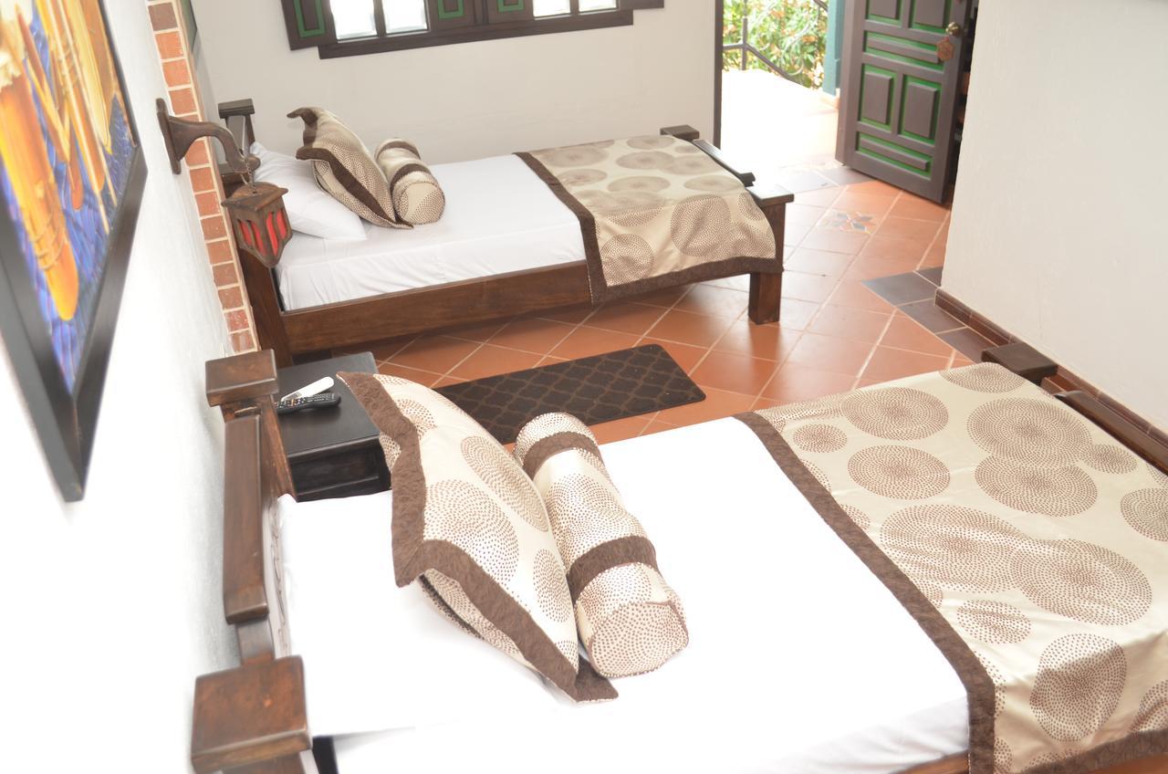 Hotel El Virrey Boutique Honda Хонда Екстериор снимка