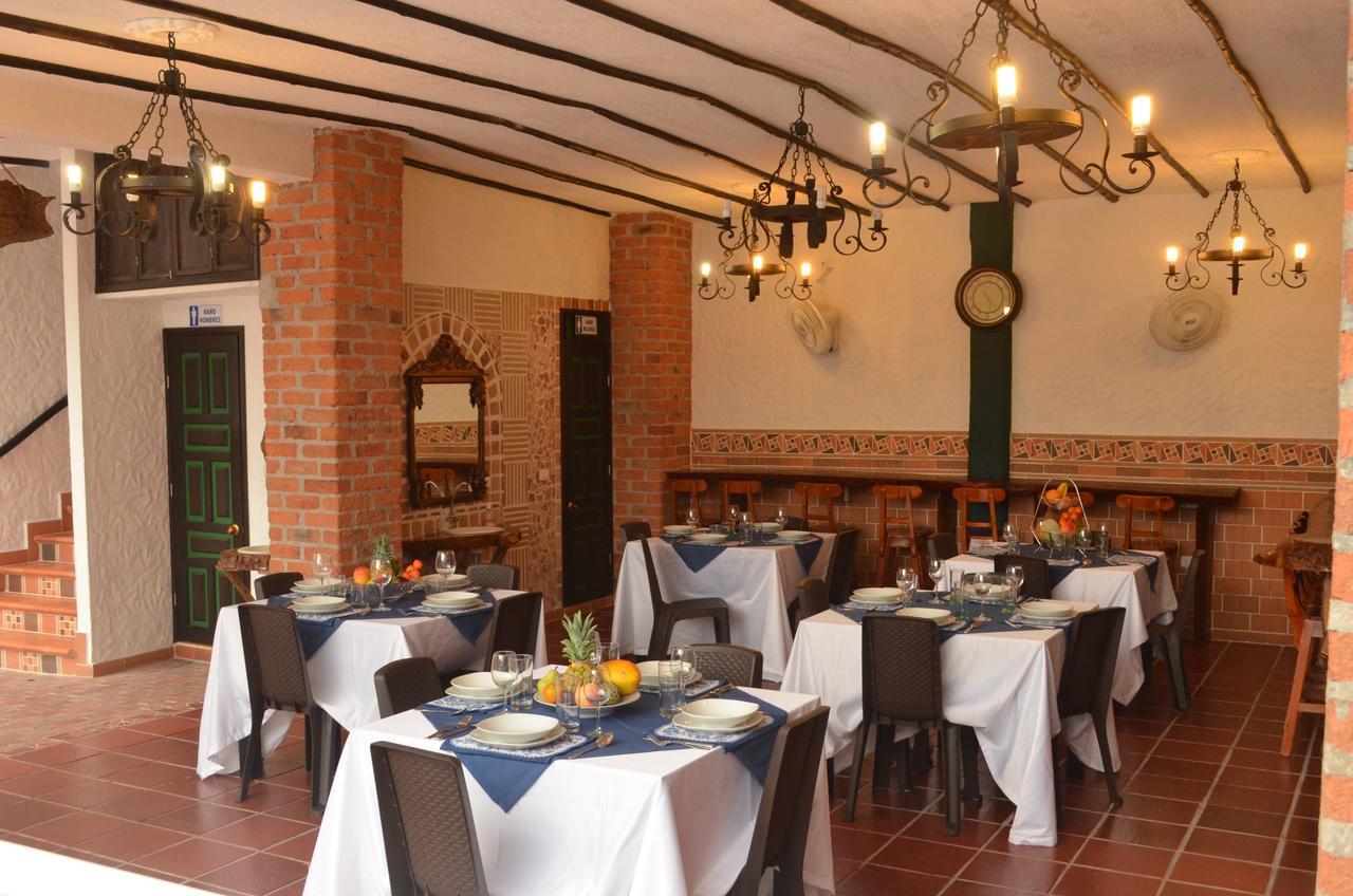 Hotel El Virrey Boutique Honda Хонда Екстериор снимка