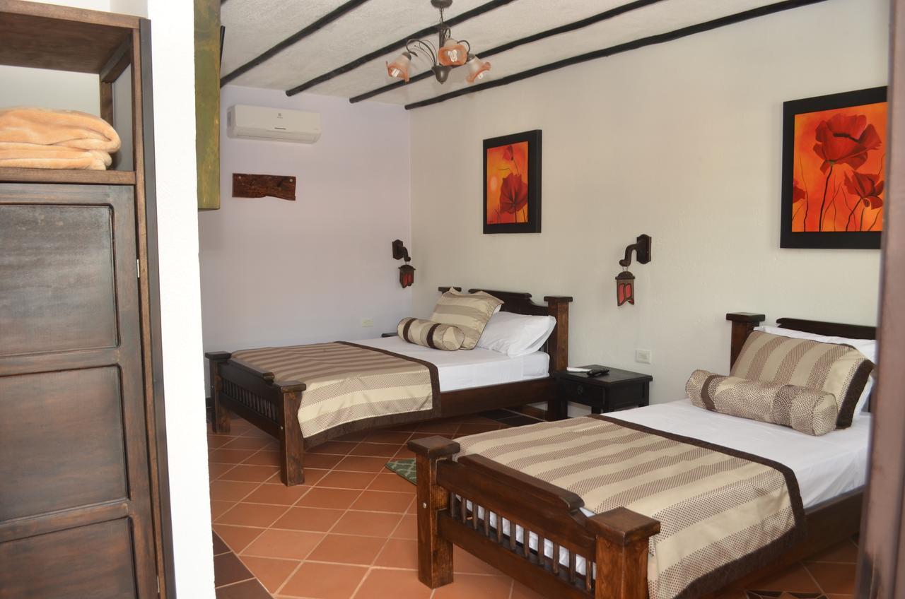 Hotel El Virrey Boutique Honda Хонда Екстериор снимка