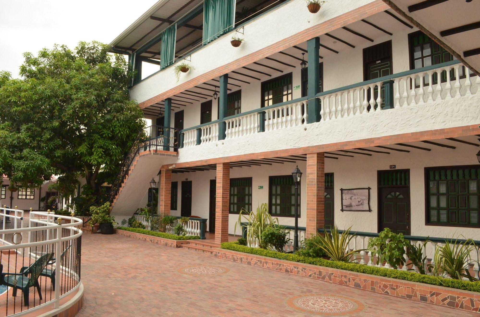 Hotel El Virrey Boutique Honda Хонда Екстериор снимка
