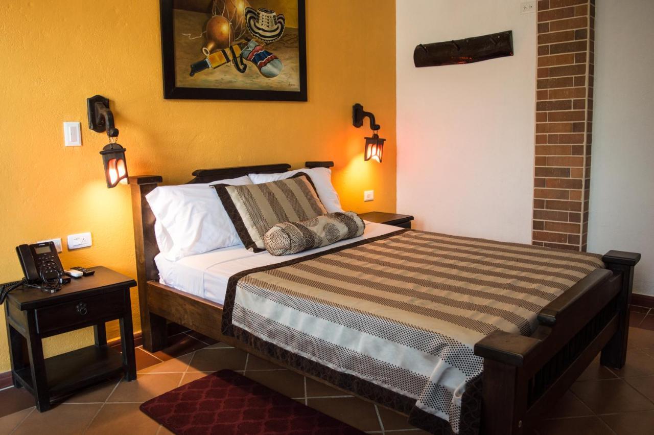 Hotel El Virrey Boutique Honda Хонда Екстериор снимка