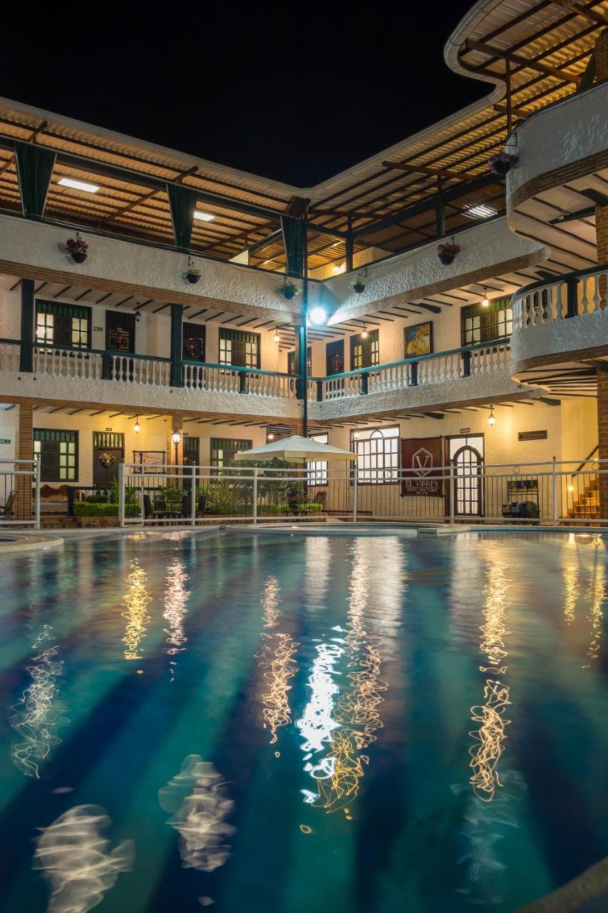 Hotel El Virrey Boutique Honda Хонда Екстериор снимка