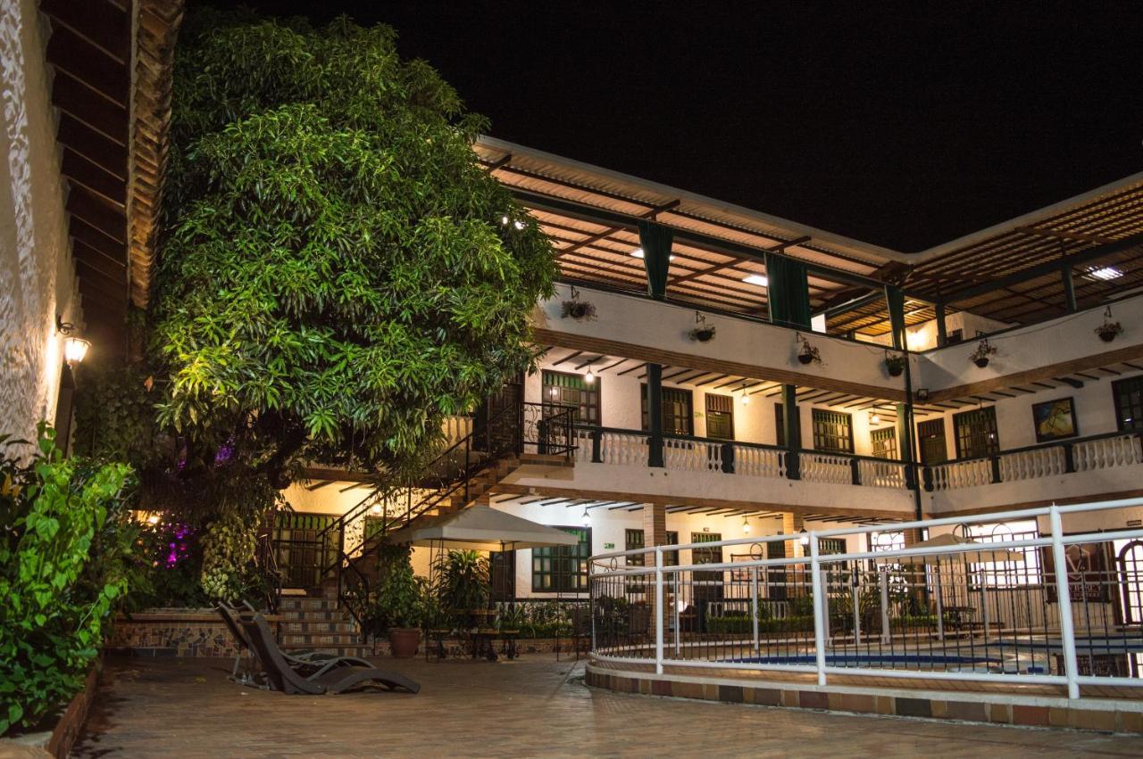 Hotel El Virrey Boutique Honda Хонда Екстериор снимка