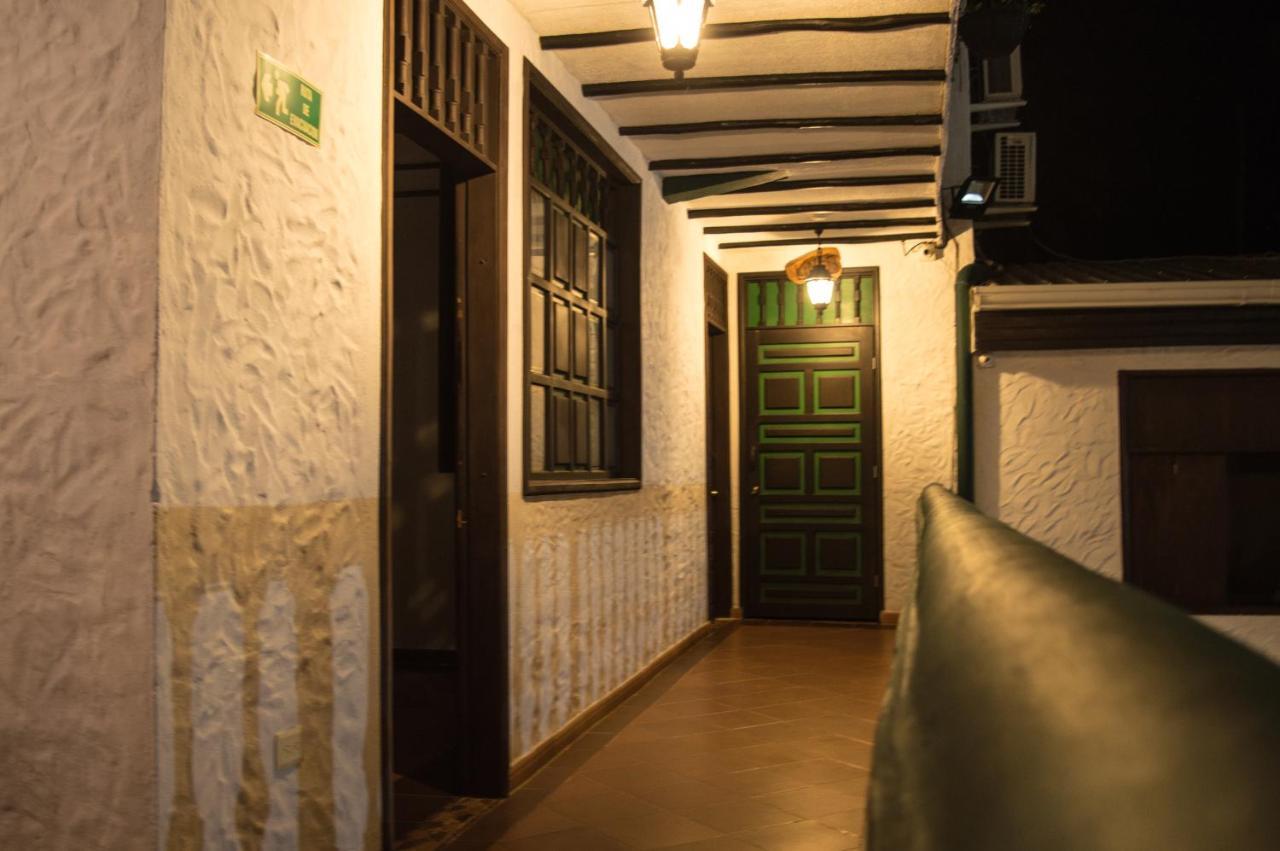 Hotel El Virrey Boutique Honda Хонда Екстериор снимка