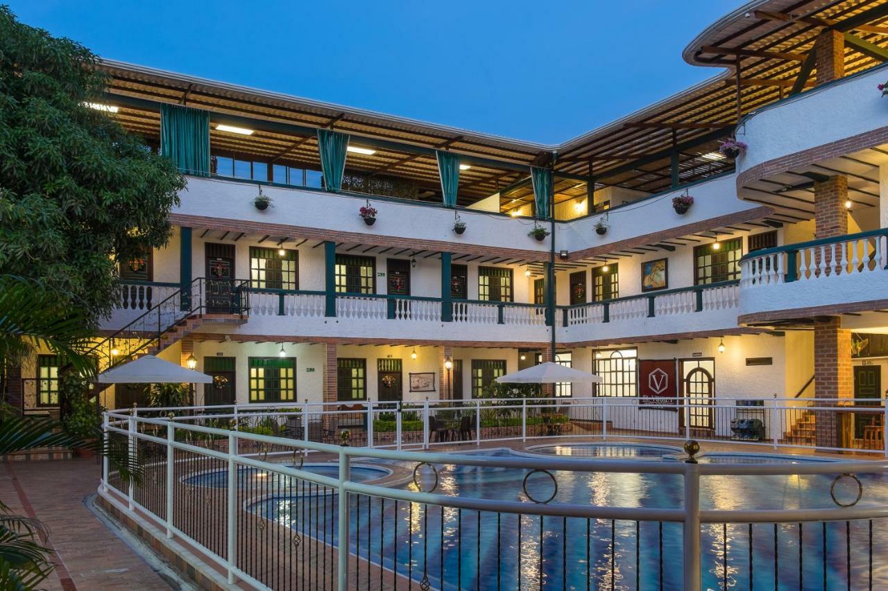 Hotel El Virrey Boutique Honda Хонда Екстериор снимка