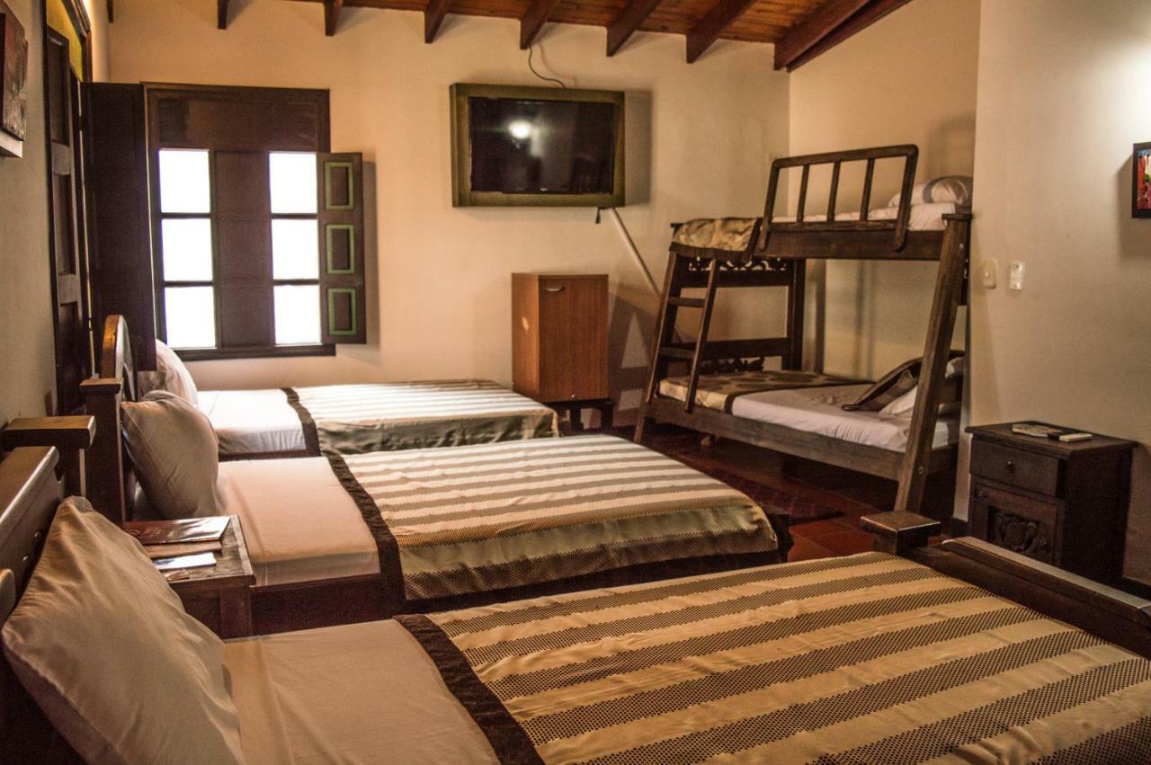 Hotel El Virrey Boutique Honda Хонда Екстериор снимка